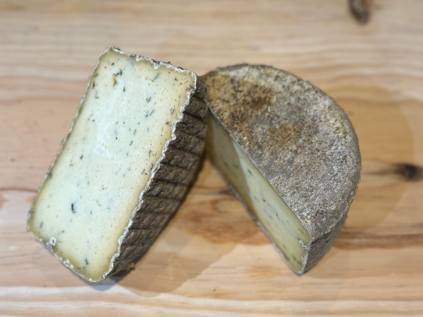 Fromage à raclette ail des ours