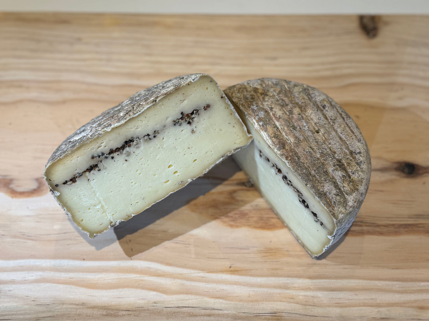 Fromage à raclette poivre