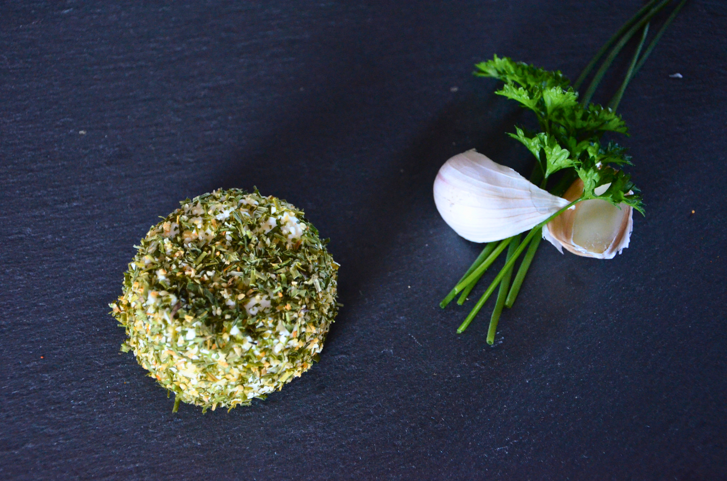 Crottin ail et fines herbes